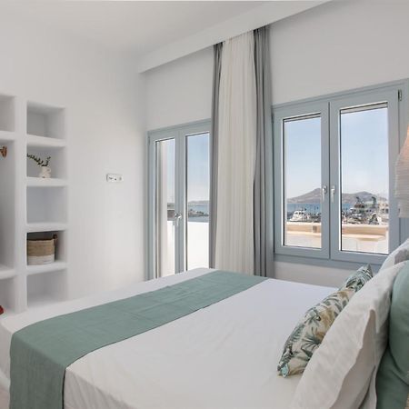 Anamnesia Boutique Apartments Naxos Town Naxos City Bagian luar foto