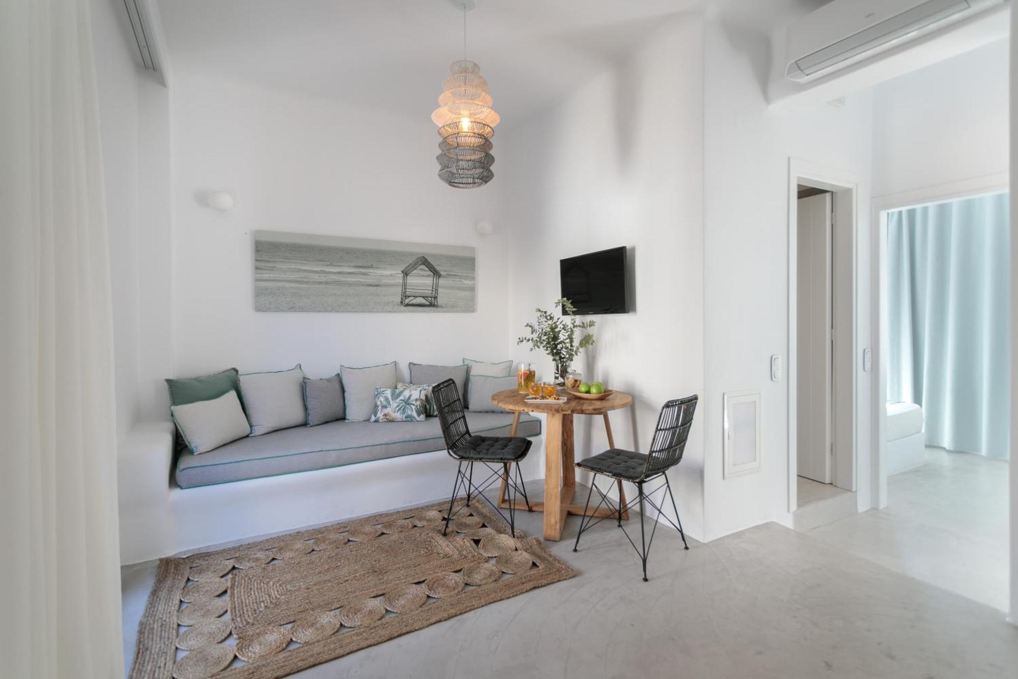 Anamnesia Boutique Apartments Naxos Town Naxos City Bagian luar foto