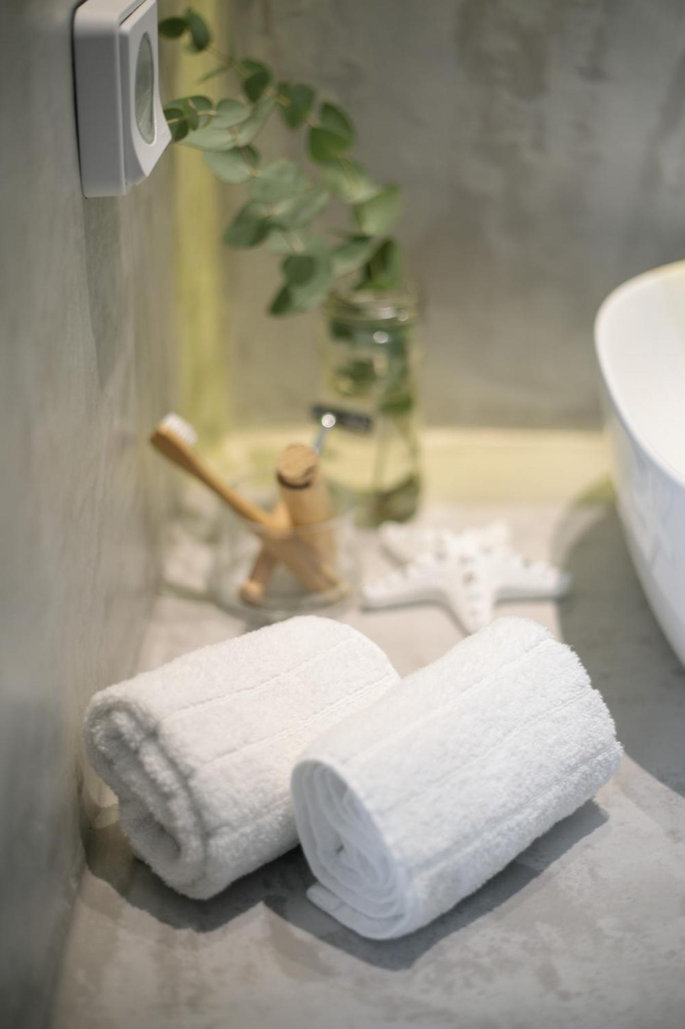 Anamnesia Boutique Apartments Naxos Town Naxos City Bagian luar foto