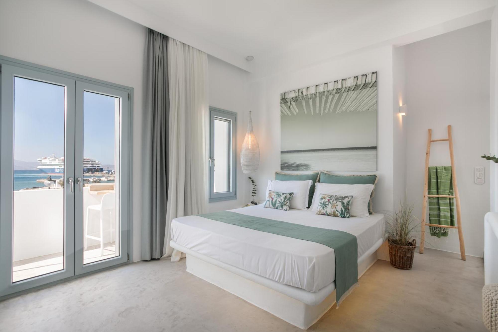 Anamnesia Boutique Apartments Naxos Town Naxos City Bagian luar foto