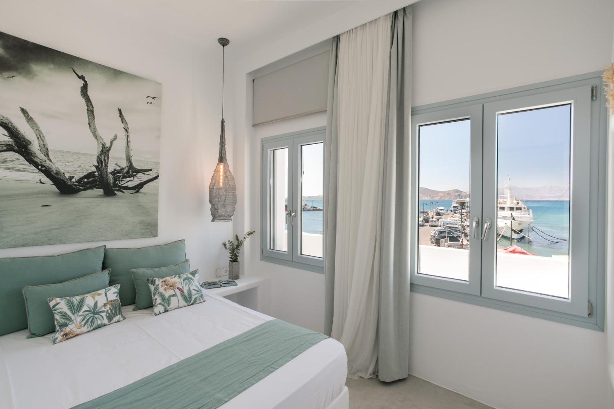 Anamnesia Boutique Apartments Naxos Town Naxos City Bagian luar foto