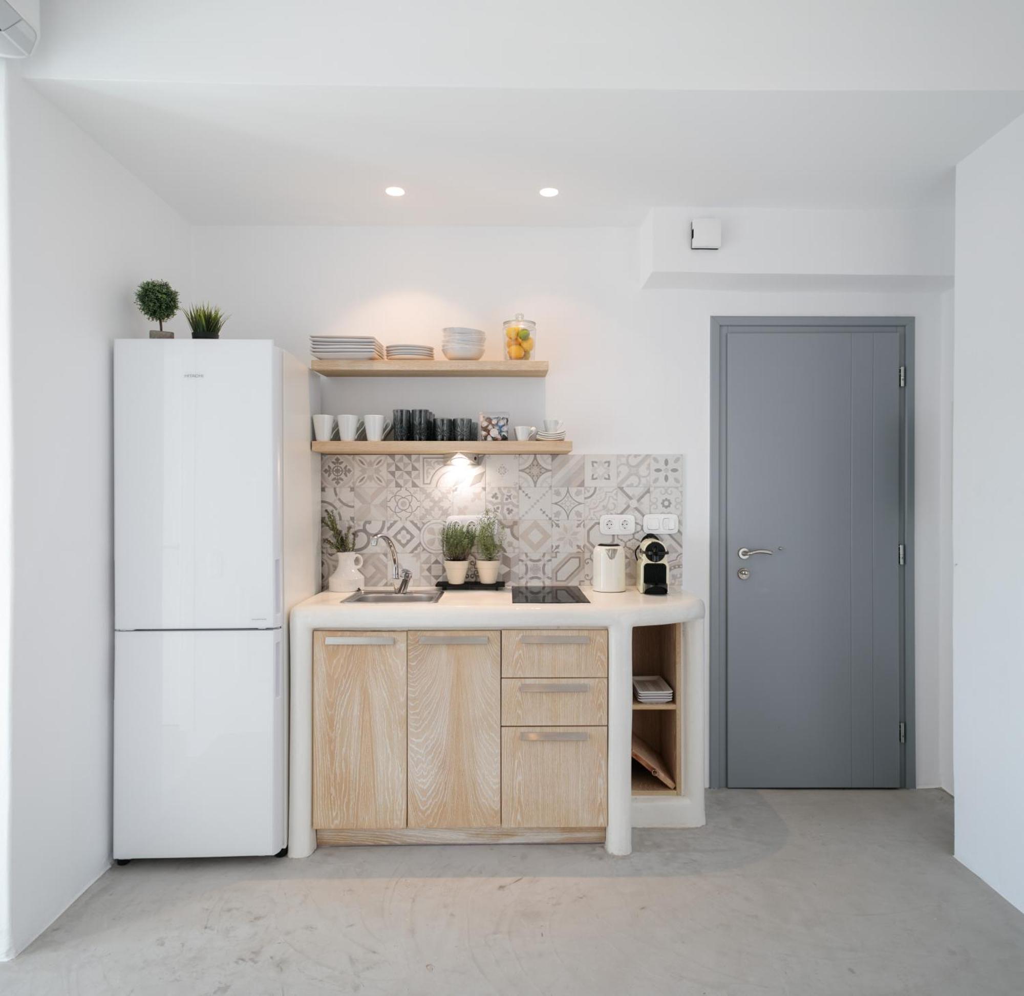 Anamnesia Boutique Apartments Naxos Town Naxos City Bagian luar foto