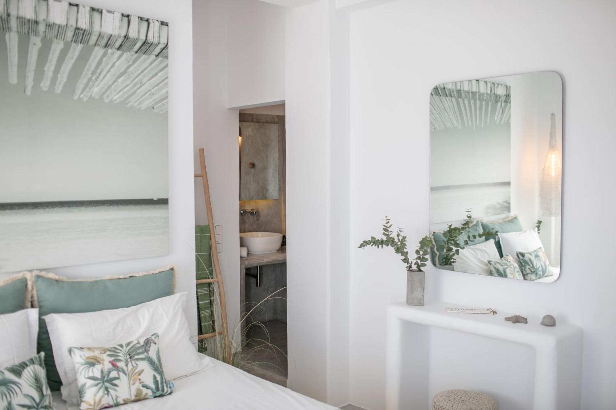 Anamnesia Boutique Apartments Naxos Town Naxos City Bagian luar foto