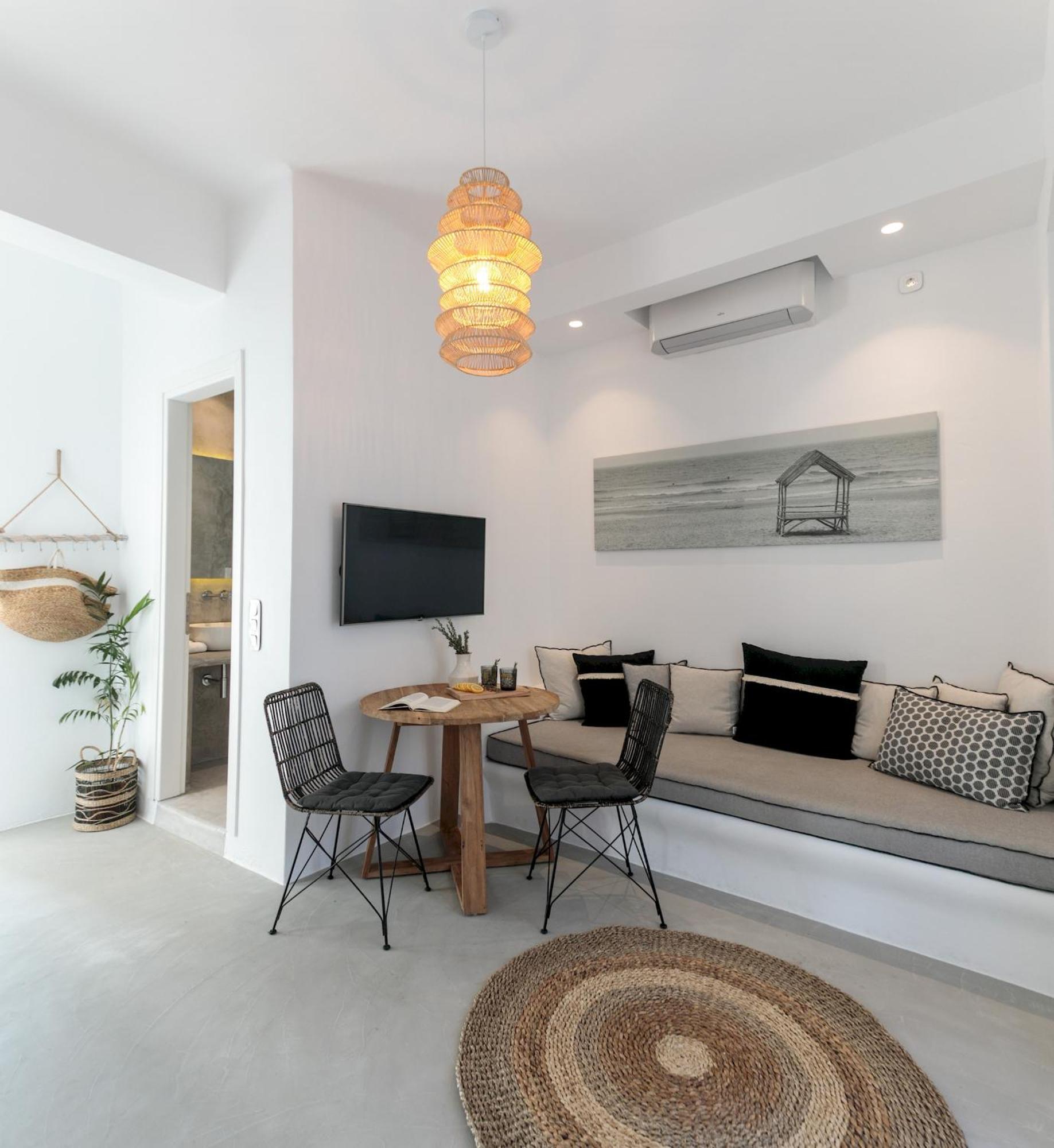 Anamnesia Boutique Apartments Naxos Town Naxos City Bagian luar foto