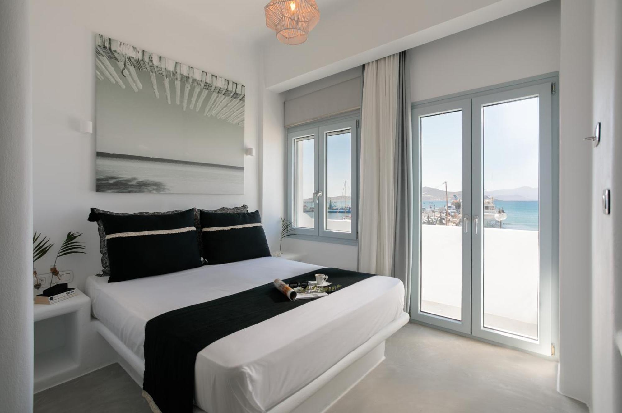 Anamnesia Boutique Apartments Naxos Town Naxos City Bagian luar foto