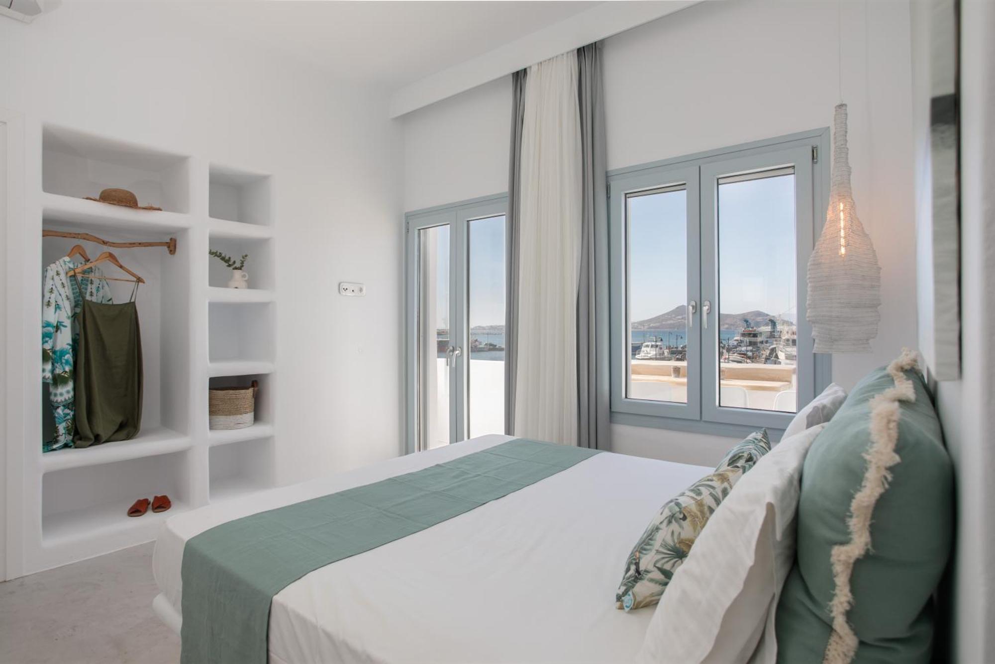 Anamnesia Boutique Apartments Naxos Town Naxos City Bagian luar foto