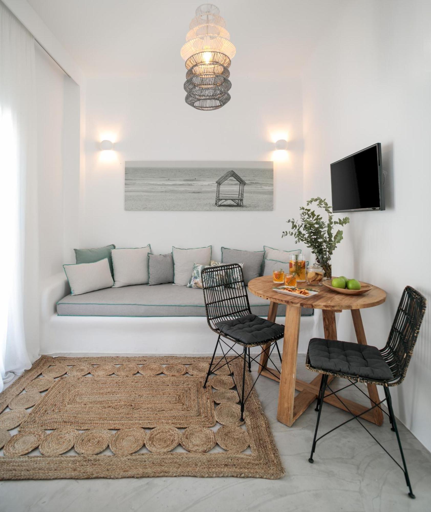Anamnesia Boutique Apartments Naxos Town Naxos City Bagian luar foto
